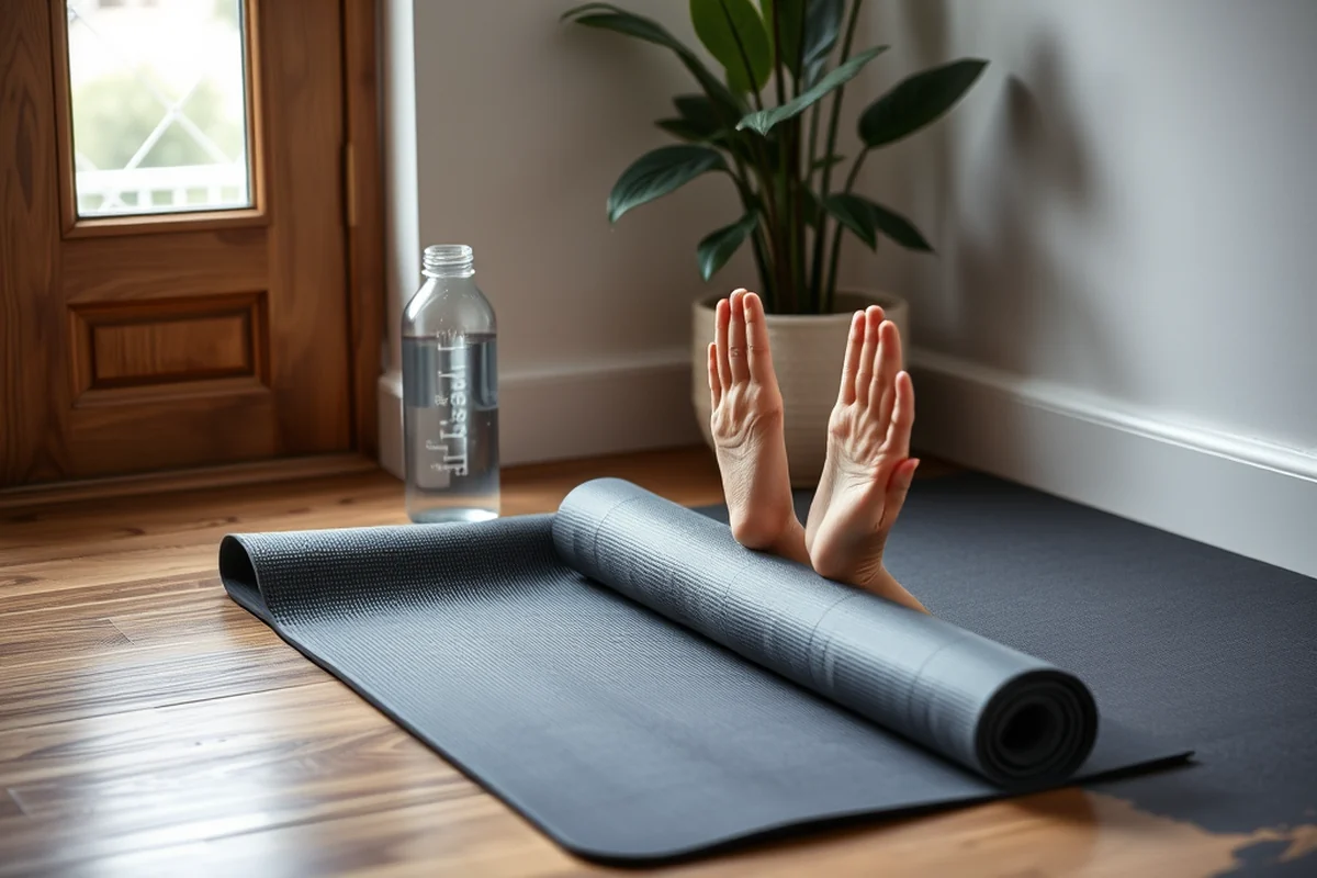 homemade morning exercise routine — Homemade Morning Exercise Routine