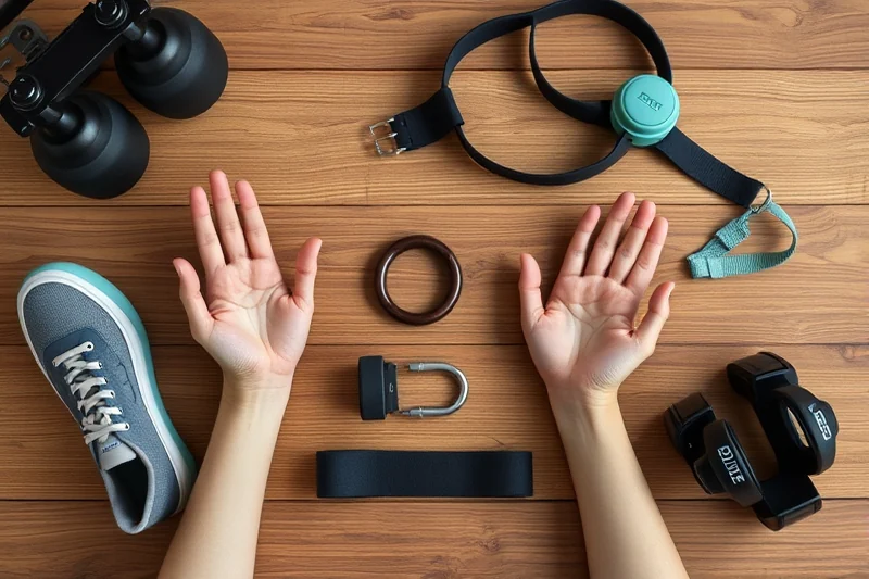 homemade morning exercise routine — Homemade Morning Exercise Routine (the finished result)