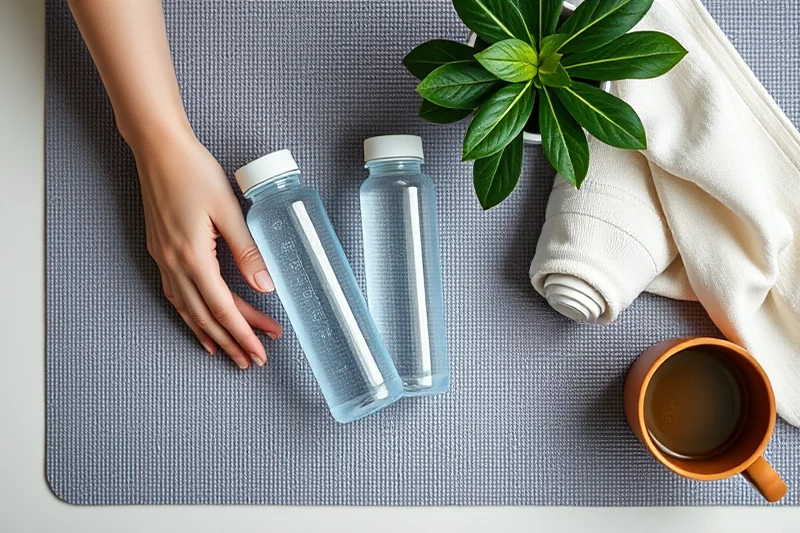 minimalist morning exercise routine — Minimalist Morning Exercise Routine (the finished result)
