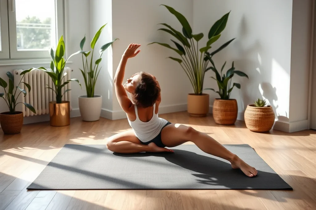 Morning Mobility Routines At Home No Equipment Checklist