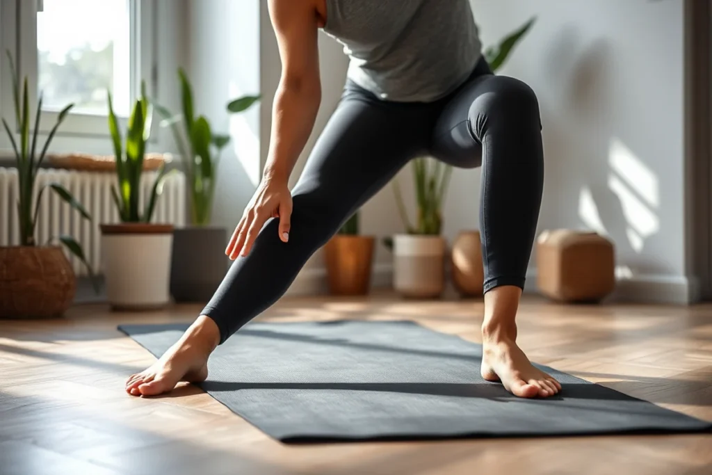 Morning Mobility Routines At Home No Equipment Printable