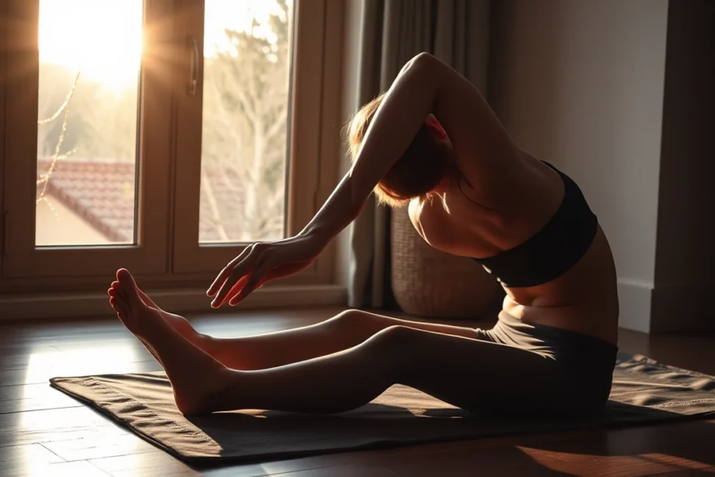 Morning Mobility Routines For Beginners Printable