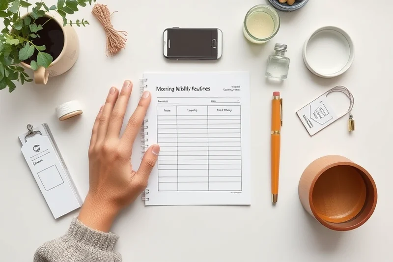 morning mobility routines progress tracking step by step — Morning Mobility Routines Progress Tracking Step By Step (the finished result)