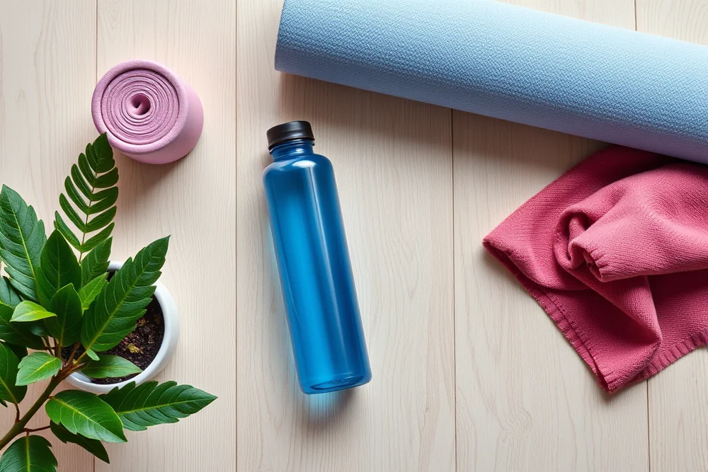 affordable morning exercise routine — Affordable Morning Exercise Routine (the finished result)