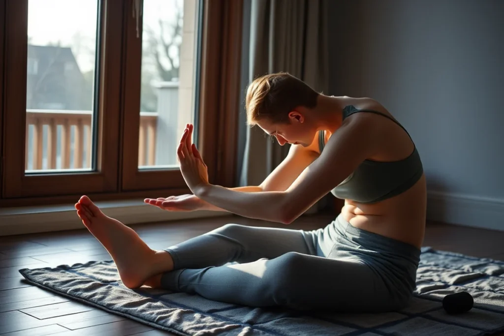Morning Mobility Routines Condition Ideas
