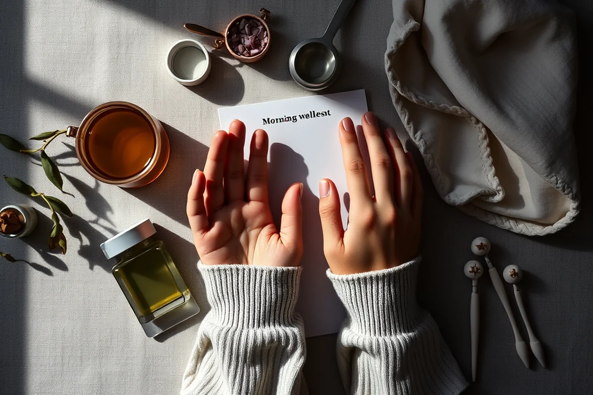 morning routine checklist โ Morning Routine Checklist (the finished result)